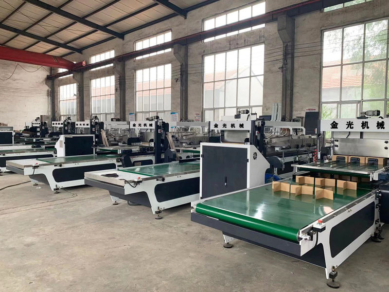 Hebei Jinguang Packing Machine CO.,LTD 工場生産ライン